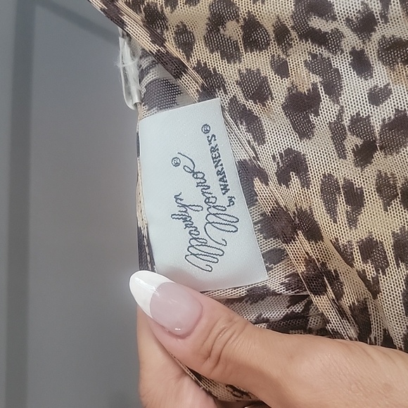 Leopard nighty set - Picture 3 of 6